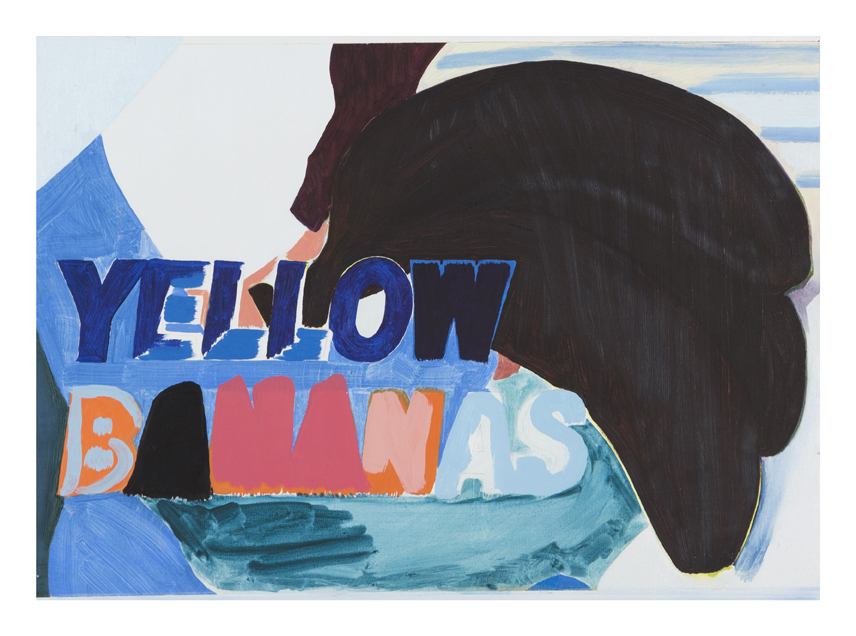 Amelia Saddington, Yellow Bananas