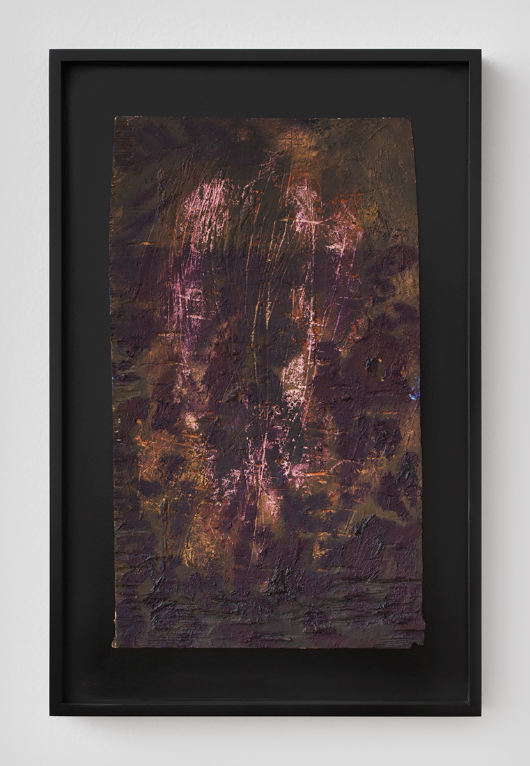 Bianca Beck, Untitled (Page Painting)