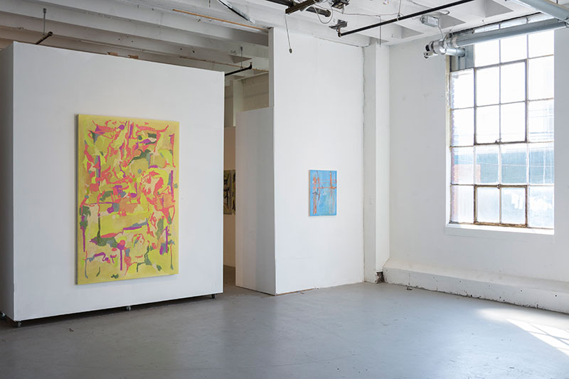 Installation view 3