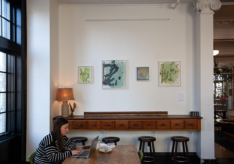 Ace Hotel installation