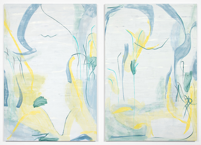 Untitled 5 (Diptych)