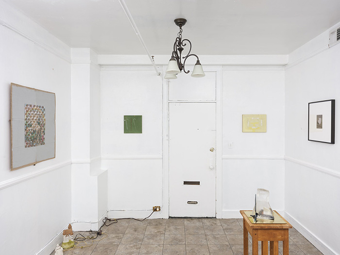 Group show at Gene's Dispensary