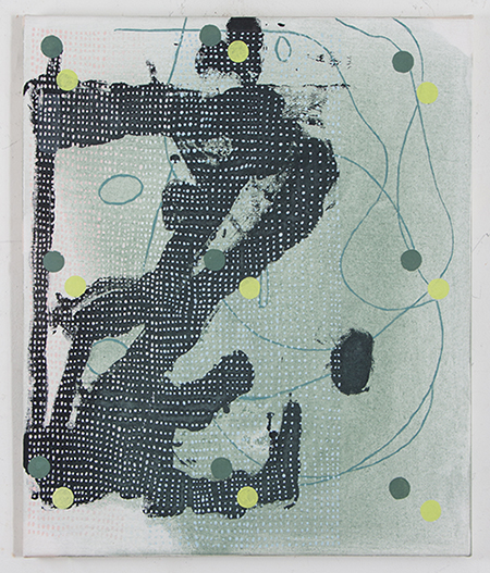 Arrangement in Green