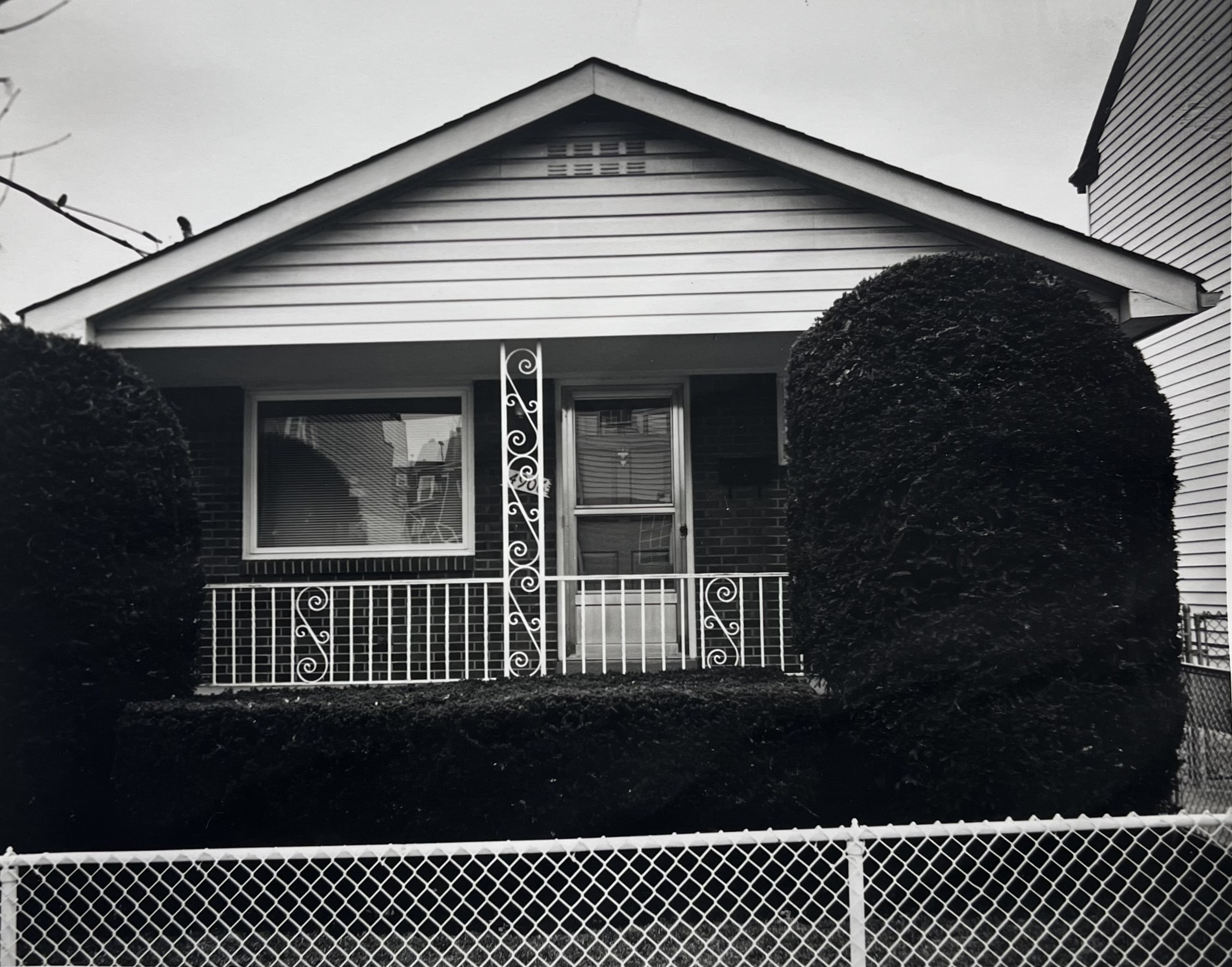 Pittsburgh House - 35mm film photograph