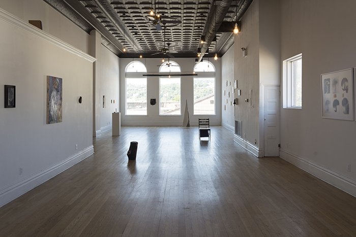 Installation view 1