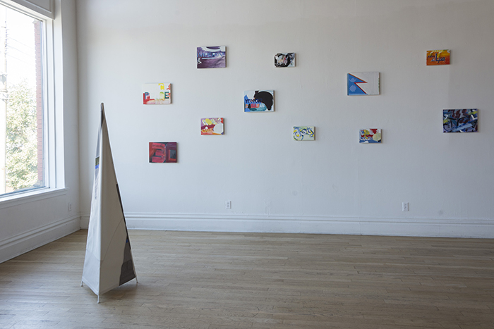 Installation view 3